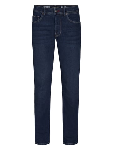 Petrol Industries - Sherborne Classic Slim Fit Jeans Palmstone Men - Midnight blue