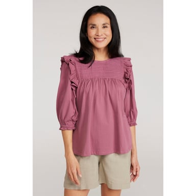 Mountain Warehouse Womens/Ladies Crete Top (Pink)