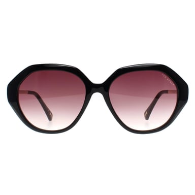 Ted Baker Vierkant Vrouwen Zwart Bruin Kleurverloop TB1731 Georgi
