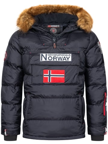 Geographical Norway Windbreaker Navy