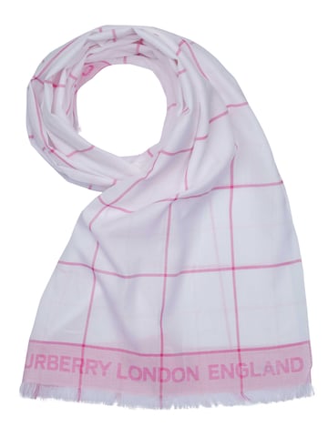 Burberry scarf PAREO white