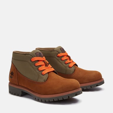 Timberland Mid Lace Chukka Workwear II Leren Bruine Herenlaarzen