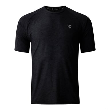 Dare 2B Mens Power Up T-Shirt (Black Marl)