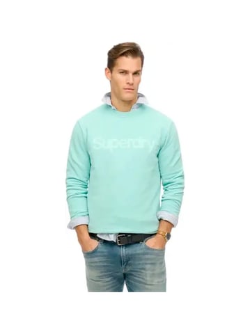 Superdry men's Core Logo City sweatshirt