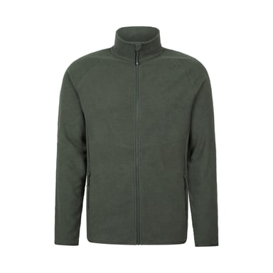 Mountain Warehouse Mens Milburn Fleece Jacket (Khaki Green)