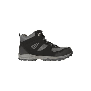 Mountain Warehouse Mens Mcleod Wide Walking Boots (Jet Black)