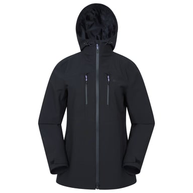 Mountain Warehouse Womens/Ladies Breeze Waterproof Jacket (Black)