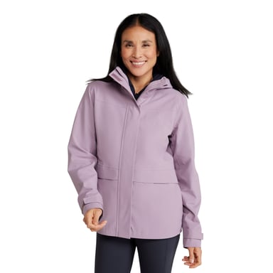 Mountain Warehouse Womens/Ladies April Waterproof Jacket (Lilac)