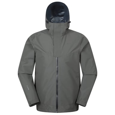 Mountain Warehouse Heren Arlberg Extreme Waterdichte Jas (Khaki Groen)