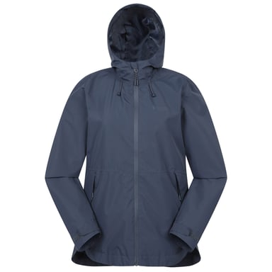 Mountain Warehouse Womens/Ladies Canyon Waterproof Jacket (Navy)