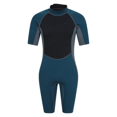 Mountain Warehouse Mens Neoprene Wetsuit (Petrol)