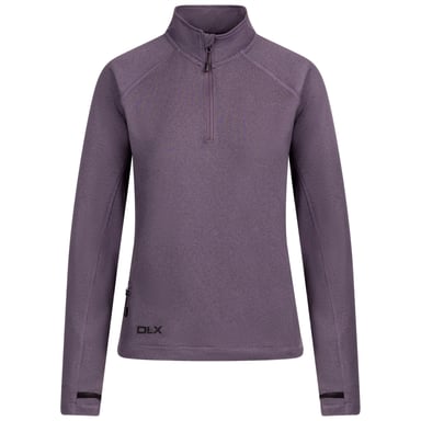 Womens/Ladies Theresa DLX Marl Top (Wisteria Marl)