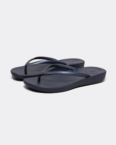 Fitflop Iqushion Womens Ergonomic Flip-Flops