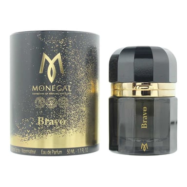 Ramon Monegal Bravo Eau de Parfum 50ml Ronde Doos