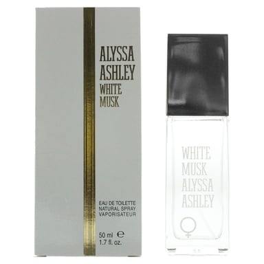 Alyssa Ashley White Musk Eau de Toilette 50ml