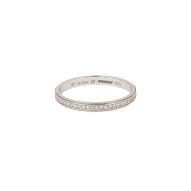 Cartier d’Amour Ring i Platina