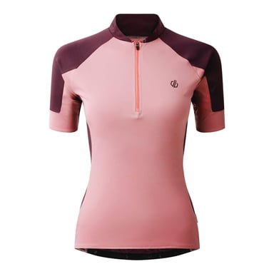 Dare 2B Womens/Ladies Flutter Jersey (Deep Plum/Lilas)