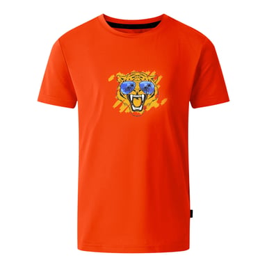 Dare 2B Barn/barn Amuse II Tiger T-Shirt (Sevilla röd)