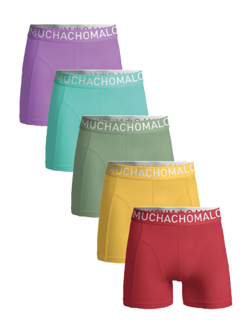 Muchachomalo Men's Boxer Shorts - 5 Pack - Men's Underpants