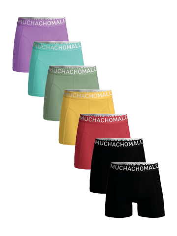 Muchachomalo Men's Boxer Shorts - 7 Pack - Men's Underpants