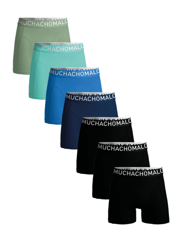 Muchachomalo Heren Boxershorts - 7 Pack - Mannen Onderbroeken