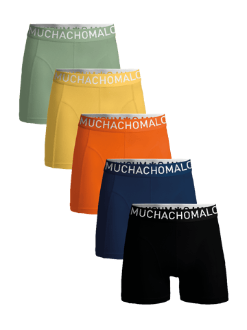 Muchachomalo Men's Boxer Shorts - 5 Pack - Men's Underpants