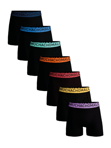 Muchachomalo Men's Boxer Shorts - 7 Pack - Men's Underpants