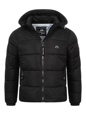 Arctic Seven Heren Winterjas Zwart
