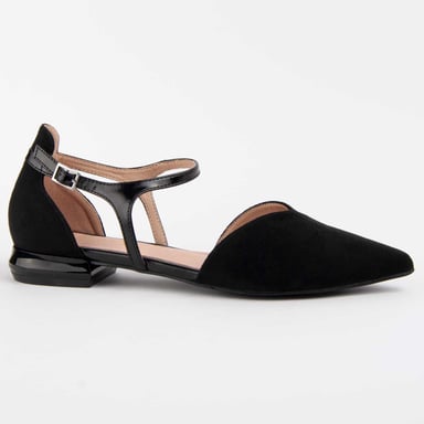Montevita Ballet Flats Baleri10 Black