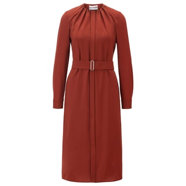 Women's Boss Dibanora1 Dress in Brown