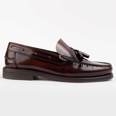 Purapiel Moccasin Castellar7 Brown