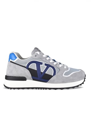 Valentino Garavani VLogo Pace Sneakers Grey