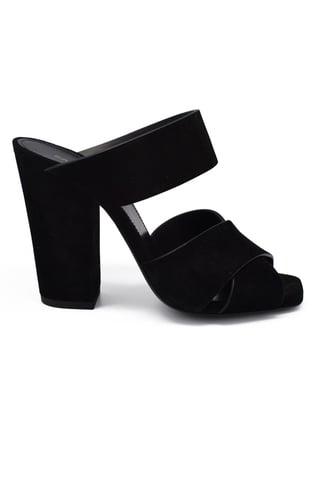 Saint Laurent Strap sandals Black