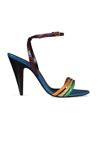 Saint Laurent Heels Liya Multicolor