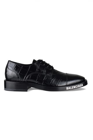 Balenciaga Derby Black