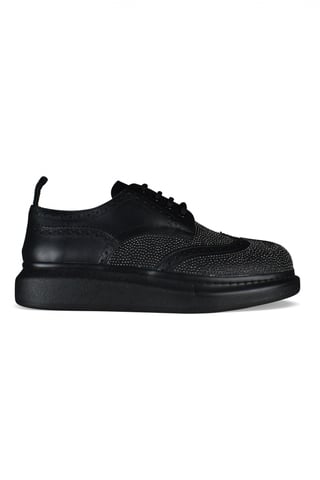 Alexander McQueen Derby Hybrid Black