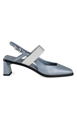 Anest Collective Kidskin Sandals Blue