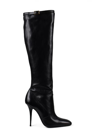 Saint Laurent Tess boots Black