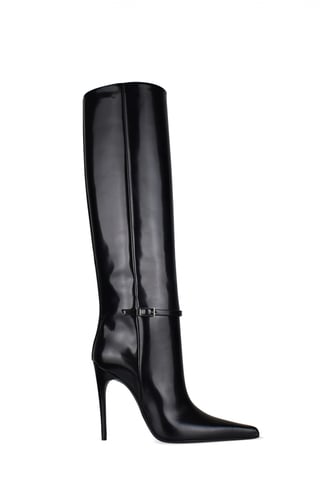 Saint Laurent Vendome boots Black