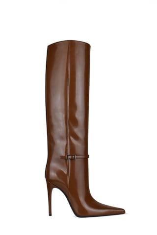 Saint Laurent Vendome boots Camel