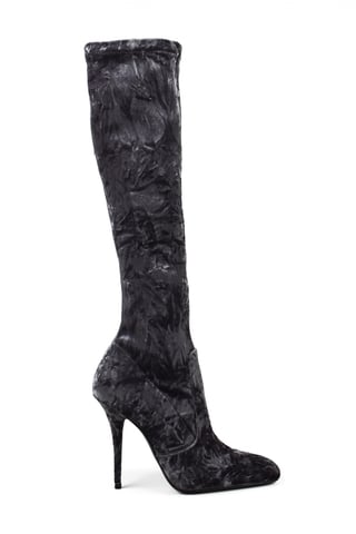 Saint Laurent Talia boots Grey