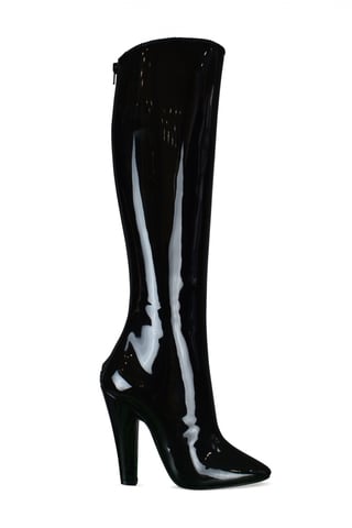 Saint Laurent 68 Boots Black