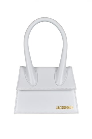Jacquemus Le Chiquito Moyen White