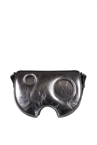 Off-White Burrow shoulder bag Silver