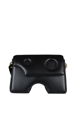 Off-White Large shoulder bag Burrow 22 Black