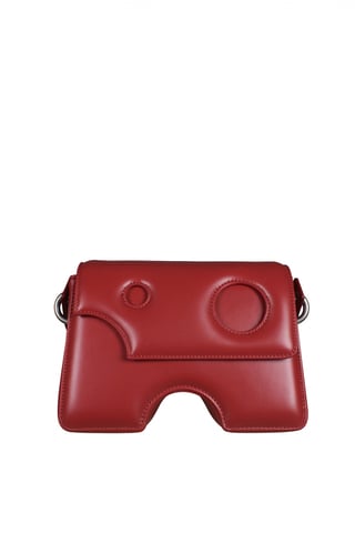 Off-White Burrow 22 shoulder bag Red