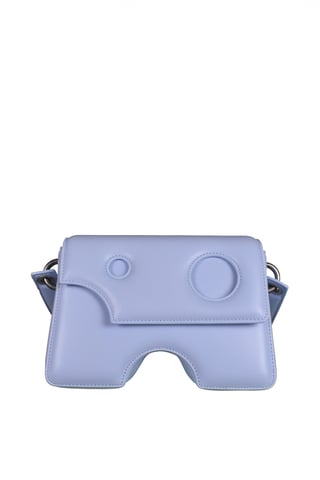 Off-White Burrow 22 shoulder bag Blue