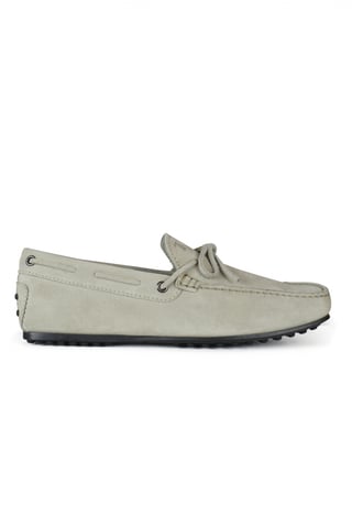 Tod’s Suede loafers Grey