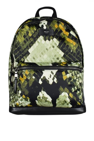 Jimmy Choo Wilmer backpack Green