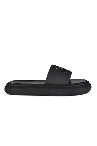 Moncler Slyder Slippers Black